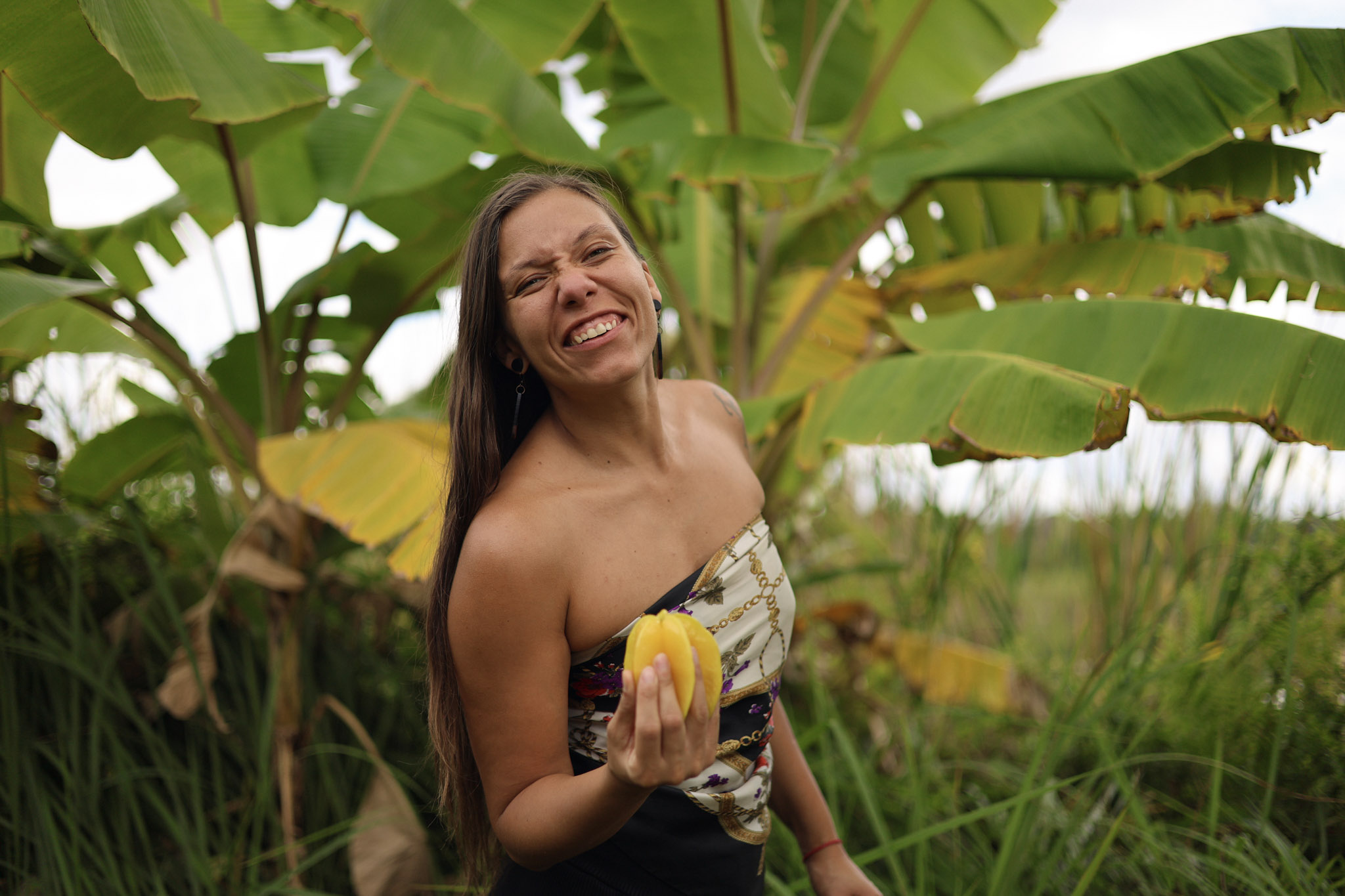 Alexis Ré, host of Bring Your Friends Fruit